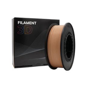 Filamento 3D PLA - Diametro 1.75mm - Bobina 1kg - Color Blanco 